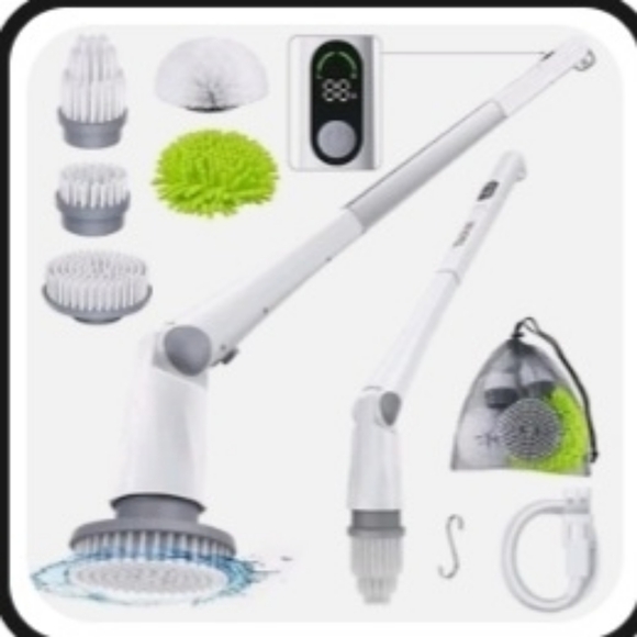 Other - Electric cleaning brush with attachments. New with tags.